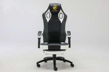 Ghế E-Dra EGC204 V2 - Jupiter M Đen Trắng
