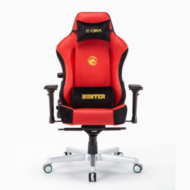 Ghế E-Dra Hunter Gaming Chair - EGC206 Đen, Đỏ, Trắng