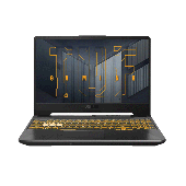 Laptop Asus Gaming TUF FX506HC-HN002T (i5 11400H/8GB RAM/512GB SSD/15.6 FHD 144hz/RTX 3050 4GB/Win10/Xám)